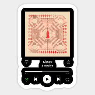 Stereo Music Player - Kisses Sticker